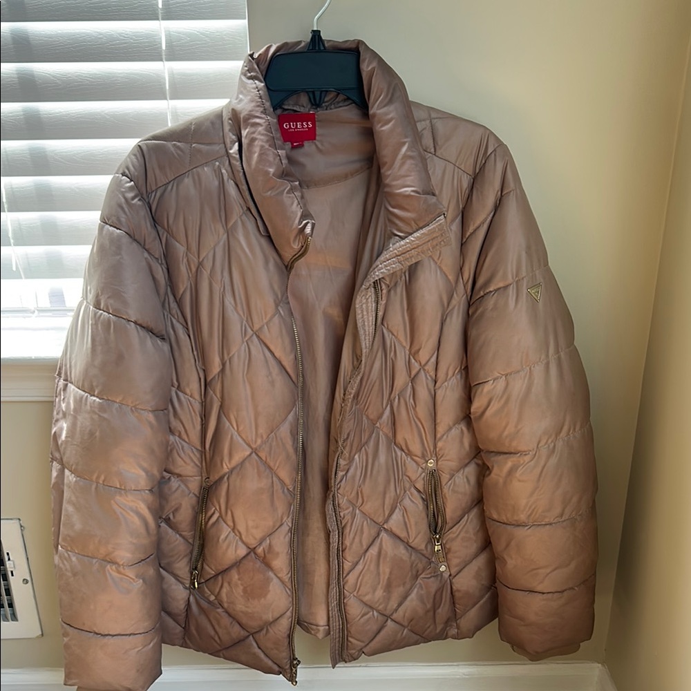 Women’s Guess Puffer Jacket (Size XL)